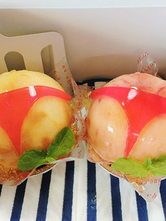 SEXY♡桃丸ごとデザートケーキ-レシピのメイン写真