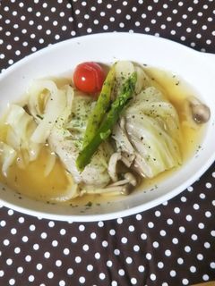 野菜たっぷり時短ウインナーロールキャベツ-レシピのメイン写真