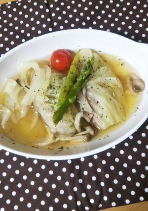 野菜たっぷり時短ウインナーロールキャベツ-レシピのメイン写真