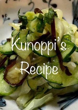 ピリ辛キャベツの塩昆布和え-レシピのメイン写真