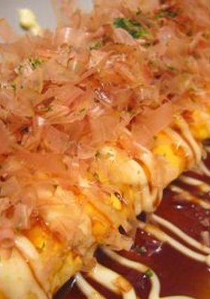 ＊フワフワたまごのお好み焼き＊チーズ風味-レシピのメイン写真