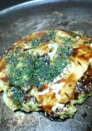 関西人が作るとろっとチーズお好み焼き-レシピのメイン写真