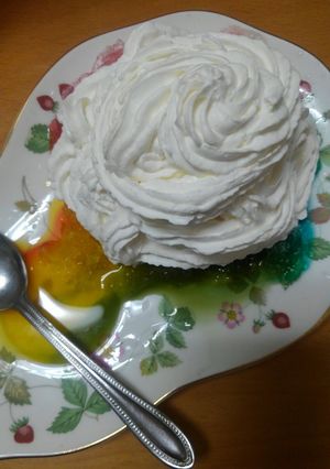 レインボーかき氷‼️-レシピのメイン写真