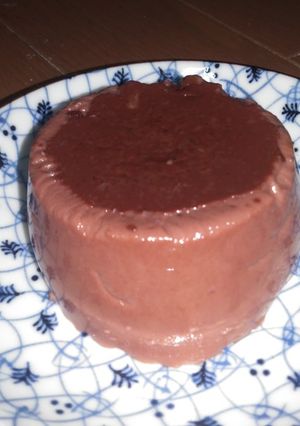 【男スイーツ】ココアゼリー-レシピのメイン写真