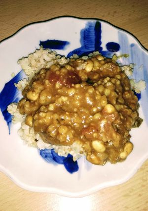 二日目カレーのクスクス煮込み-レシピのメイン写真