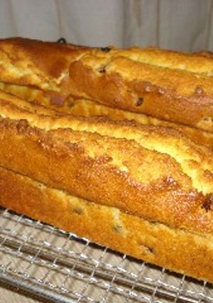 ドライフルーツのパウンドケーキ-レシピのメイン写真