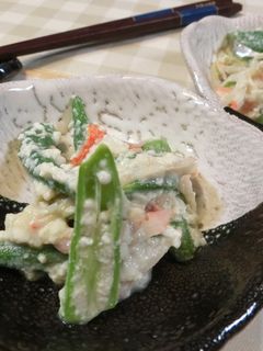 さっぱり食べられるオクラの白和え-レシピのメイン写真