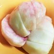 まるで桃の缶詰!簡単キレイな桃の切り方