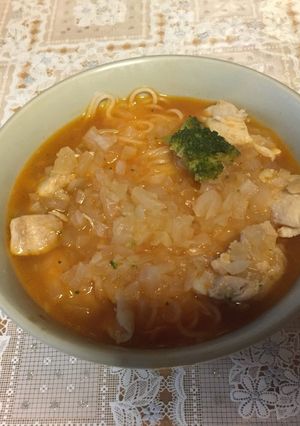 トマトにゅうめん-レシピのメイン写真
