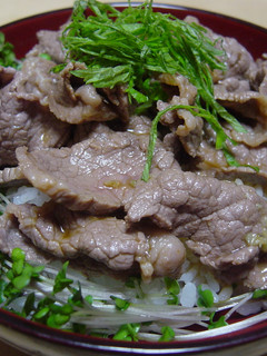 牛しそ丼-レシピのメイン写真