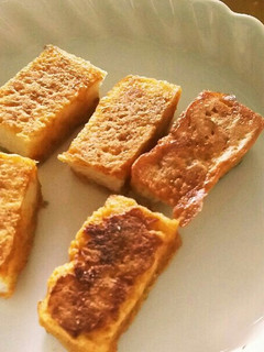 ★離乳食手づかみ食べ★フレンチトースト★-レシピのメイン写真