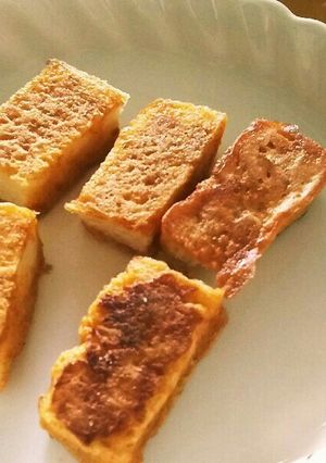 ★離乳食手づかみ食べ★フレンチトースト★-レシピのメイン写真
