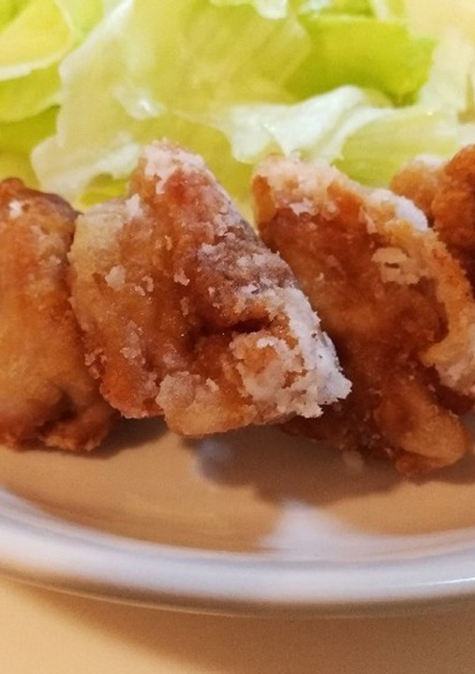 しゃぶしゃぶ用のお肉で唐揚げ-レシピのメイン写真