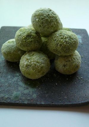 抹茶サクサク・ボール-レシピのメイン写真