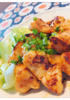 鶏むね肉のチリマヨポン酢照り焼き-レシピのメイン写真