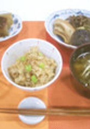 枝豆入り貝柱ごはん-レシピのメイン写真