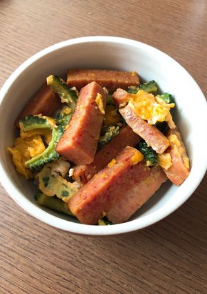 豆腐なしで！ゴーヤチャンプル-レシピのメイン写真