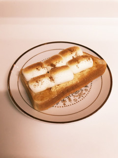 ❁きなこバターとマシュマロのトースト❁-レシピのメイン写真