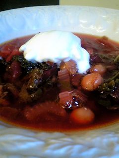 ウクライナのスープ ボルシチ-レシピのメイン写真