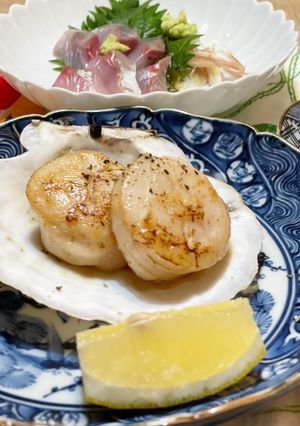 簡単☆ホタテのバターソテー-レシピのメイン写真