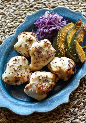 下味冷凍◎チキンの塩麹マヨ焼き-レシピのメイン写真
