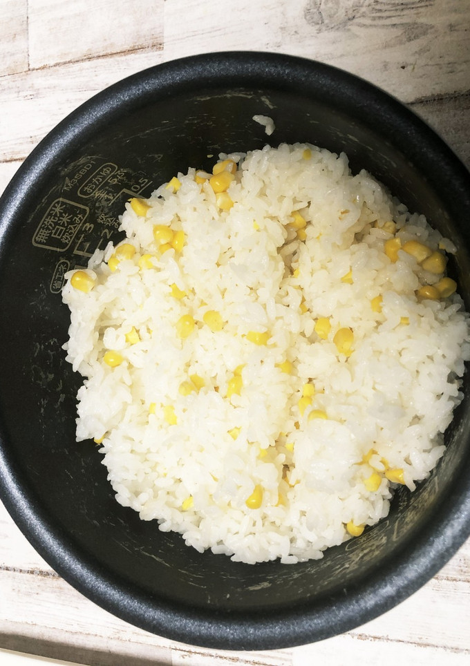 簡単！とうもろこしごはん-レシピのメイン写真