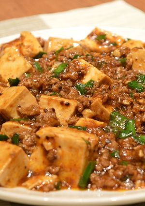 ラムの麻婆豆腐-レシピのメイン写真
