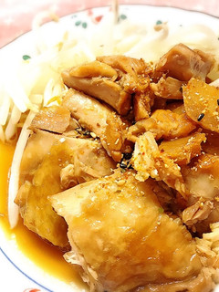 簡単煮るだけ!鶏肉のほろほろ甘酢煮-レシピのメイン写真