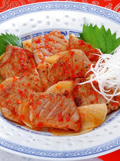マグロの謝謝漬け-レシピのメイン写真