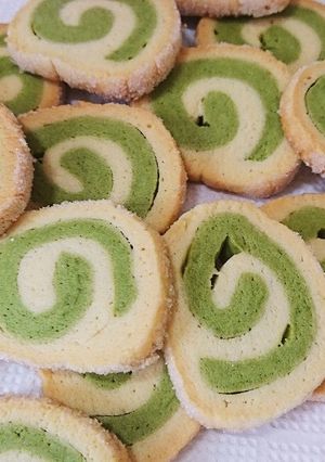 うずまきクッキー-レシピのメイン写真