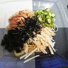 รูปของ 暑い夏にぴったり！簡単サッパリ冷やし中華