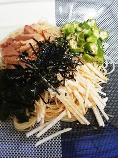 暑い夏にぴったり!簡単サッパリ冷やし中華-レシピのメイン写真