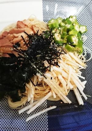暑い夏にぴったり！簡単サッパリ冷やし中華-レシピのメイン写真