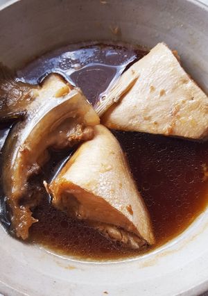 ふんわりおいしいぶりの煮物-レシピのメイン写真