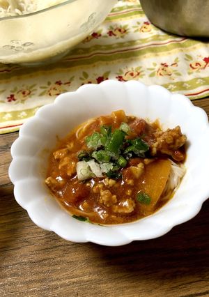 素麺カレー、調理時間短く簡単に-レシピのメイン写真