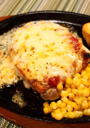 クリスマスに！柔らかチキンのチーズ焼き♪-レシピのメイン写真