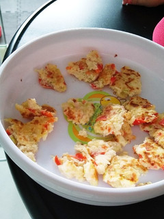 離乳食後期☆パンと豆腐のおやき-レシピのメイン写真
