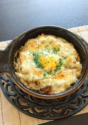カレーをリメイク☆簡単夏ランチ-レシピのメイン写真