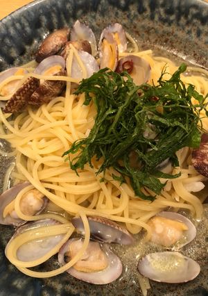 簡単ボンゴレビアンコ-レシピのメイン写真