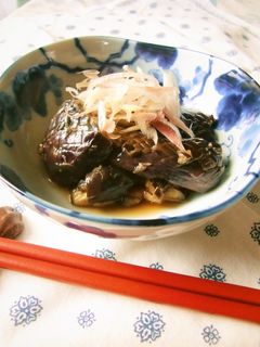 カンタン美味しい☆茄子の焼き浸し-レシピのメイン写真