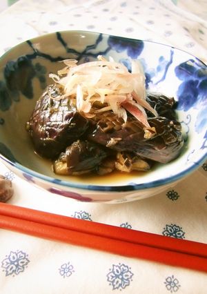 カンタン美味しい☆茄子の焼き浸し-レシピのメイン写真