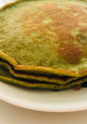 超プロテインお豆腐パンケーキ-レシピのメイン写真