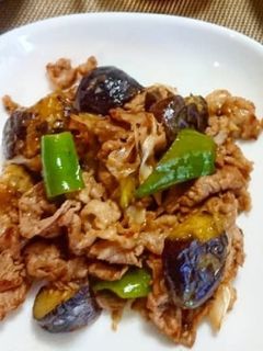 夏野菜と豚こまのポン酢炒め-レシピのメイン写真