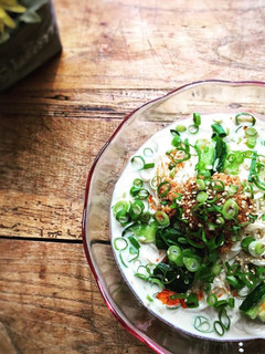 冷やし坦々素麺-レシピのメイン写真