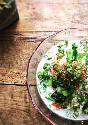 冷やし坦々素麺-レシピのメイン写真