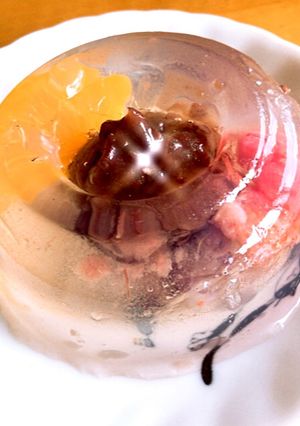 スィーツ男子の水まんじゅう-レシピのメイン写真