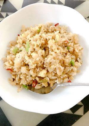 パスタソースで簡単パラパラ高菜チャーハン-レシピのメイン写真