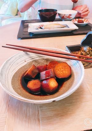 簡単☆サツマイモの甘辛煮-レシピのメイン写真