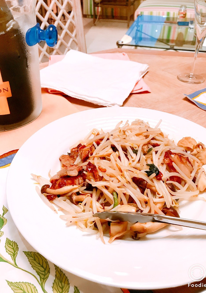 簡単☆豚肉もやしキノコ炒め-レシピのメイン写真