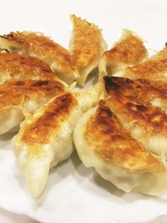 福島B級グルメ 皮カリカリ円盤餃子-レシピのメイン写真